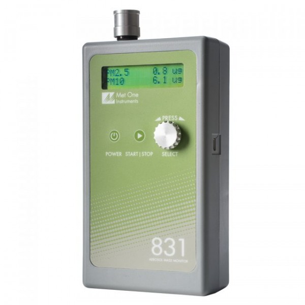 Met One Instruments,Inc. 831 Handheld Particle Counter 